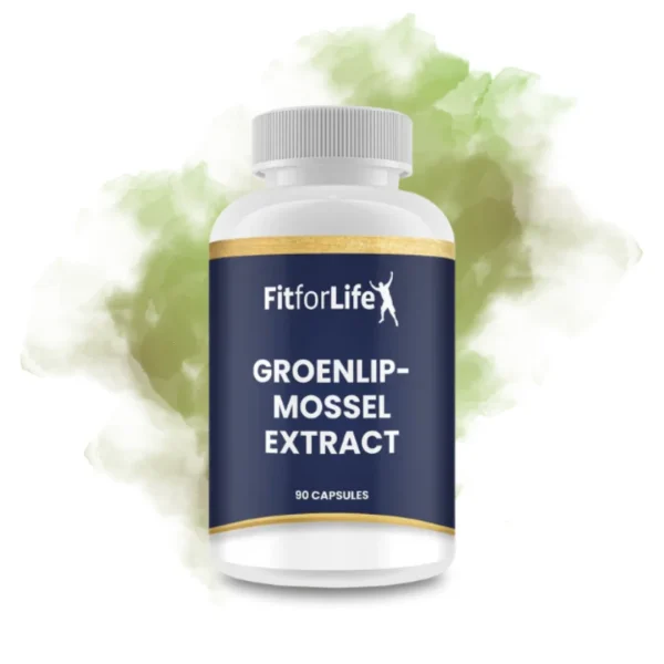 Fit For Life Groenlipmossel Extract