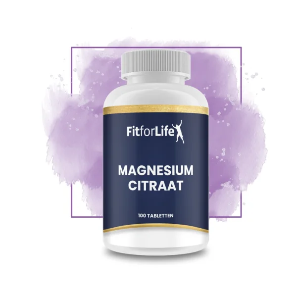Fit For Life Magnesium Citraat