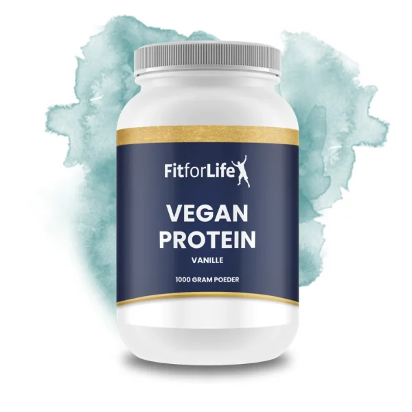 Fit For Life Vegan Protein Vanille