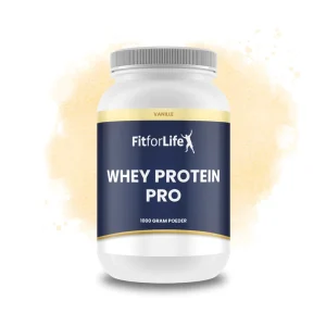 Fit For Life Whey Protein Pro Vanille
