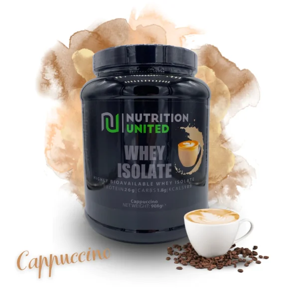 Nutrition United Whey Isolate Cappuccino