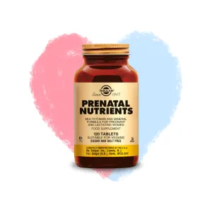 Prenatal Nutrients Multivitamine voor Zwangeren