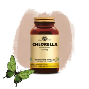 Chlorella (Alg) Gebroken celwanden