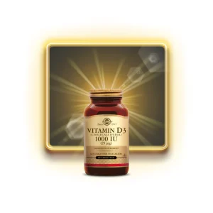 Vitamine D-3 1000 IU softgels