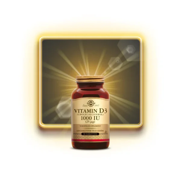 Solgar Vitamin D3 1000 IU