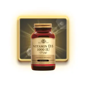 Vitamine D3 1000 IU