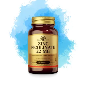 Zink Picolinaat 22 mg