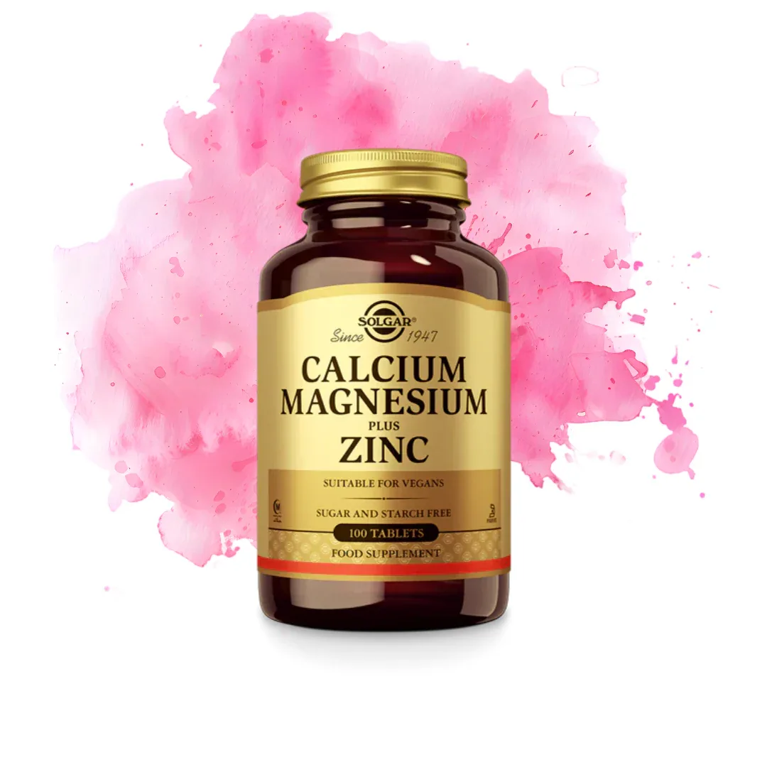 Calcium Magnesium Plus Zinc